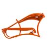 Tracer twenty5 E-Bike 26" Stretch Cruiser Steel Frame and Chain Guard for 26" x3.0, 4.0 Tire Orange view 1