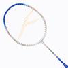HUNDRED POWERTEK 1000 JR Badminton Racket with Full Cover (90g, White/Blue) view 2