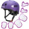 KAMUGO Kids Bike Helmet Set, Toddler Helmet for Ages 2-8 Boys Girls with Sports Protective Gear Set Knee Elbow Wrist Pads for Skateboard Cycling Scooter Rollerblading view 1