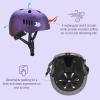 KAMUGO Kids Bike Helmet Set, Toddler Helmet for Ages 2-8 Boys Girls with Sports Protective Gear Set Knee Elbow Wrist Pads for Skateboard Cycling Scooter Rollerblading view 4