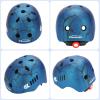 KAMUGO Kids Bike Helmet, Toddler Helmet for Ages 2-8 Boys Girls with Sports Protective Gear Set Knee Elbow Wrist Pads for Skateboard Cycling Scooter(Blue) view 2