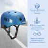 KAMUGO Kids Bike Helmet, Toddler Helmet for Ages 2-8 Boys Girls with Sports Protective Gear Set Knee Elbow Wrist Pads for Skateboard Cycling Scooter(Blue) view 3