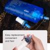 OUNERGY 1L/2L TPU Water Bottle BPA Free Water Bottle for Travel Camping Hiking Soft Water Bottle (1L) view 2