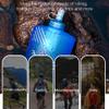 OUNERGY 1L/2L TPU Water Bottle BPA Free Water Bottle for Travel Camping Hiking Soft Water Bottle (1L) view 3