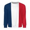 Fattyeery Mens Pullover Sweatshirts French Flag Hoodie Sweatshirts for Adult Casual Unisex Sweatshirt L view 4