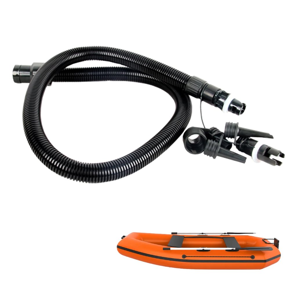Electric Pumps, Paddle Board Pump Hose for Stermay 782 Replacement Kayak Electric Air Pump Hose Universal Paddleboard Accessories with Multiple Adapters