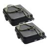BESPORTBLE 2pcs Fishing Tackle Storage Box Portable Bait Organizer with Compartments Durable Fishing Tool Holder for Easy Carrying and Classification view 1