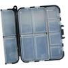 BESPORTBLE 2pcs Fishing Tackle Storage Box Portable Bait Organizer with Compartments Durable Fishing Tool Holder for Easy Carrying and Classification view 3