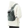 SEAFEW Small Green Sling Crossbody Backpack Shoulder Bag for Men Women - Mini One Strap Sling Bag Fanny Pack Daypack, Waterproof Nylon Chest Bag for Motorcycle Hiking Travel Gym Sport view 1