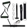 UPQRSG Home Gym Pulley System, Portable Exercise Equipment with 11 Gym Accessories, Home Strength Power Training Device Kit, Biceps, Triceps, Shoulders Back Workout view 1