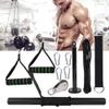 UPQRSG Home Gym Pulley System, Portable Exercise Equipment with 11 Gym Accessories, Home Strength Power Training Device Kit, Biceps, Triceps, Shoulders Back Workout view 3