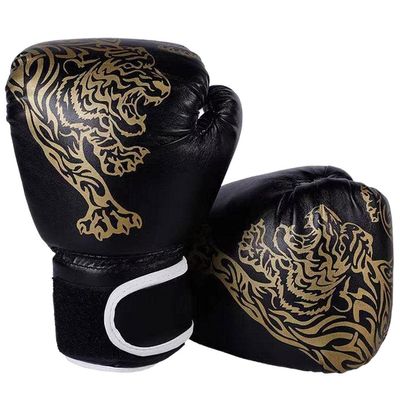 NineFit Basics Boxing Gloves for - Kickboxing Training Gloves - Heavy Bag Gloves, Punching Bag Gloves for Boxing, Kickboxing, MMA, Muay Thai, Black 38x23cm
