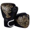 NineFit Basics Boxing Gloves for - Kickboxing Training Gloves - Heavy Bag Gloves, Punching Bag Gloves for Boxing, Kickboxing, MMA, Muay Thai, Black 38x23cm view 2