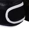 NineFit Basics Boxing Gloves for - Kickboxing Training Gloves - Heavy Bag Gloves, Punching Bag Gloves for Boxing, Kickboxing, MMA, Muay Thai, Black 38x23cm view 3