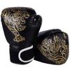 NineFit Basics Boxing Gloves for - Kickboxing Training Gloves - Heavy Bag Gloves, Punching Bag Gloves for Boxing, Kickboxing, MMA, Muay Thai, Black 38x23cm view 4