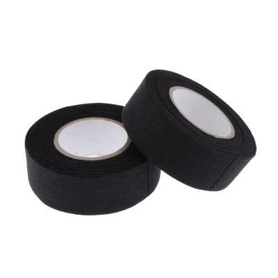 2Rolls Wearproof Skid Resistance Sports Ice Hockey Stick Tape, Black