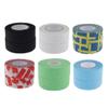 2Rolls Wearproof Skid Resistance Sports Ice Hockey Stick Tape, Black view 2