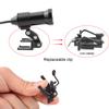 2.5X 420mm Loupes manifying Glasses White Cone with 5W Head Lamp Filter with Cloths Bag (Black) view 4
