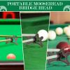 Pool Billiard Bridge Head Pool Cue Stick Bridge Metal for Games Competition view 4