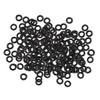 200Pcs Stem/Flights Darts Tip Rubber O Gasket Grip Washer Grommet, Black view 1