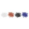 200Pcs Stem/Flights Darts Tip Rubber O Gasket Grip Washer Grommet, Black view 2