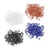 200Pcs Stem/Flights Darts Tip Rubber O Gasket Grip Washer Grommet, Black view 3