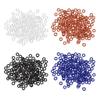 200Pcs Stem/Flights Darts Tip Rubber O Gasket Grip Washer Grommet, Black view 4