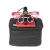 2.5X 420mm Loupes manifying Glasses White Cone with 5W Head Lamp Filter with Cloths Bag (Red) view 2