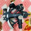 ACTIVE INDUSTRIES Nautical Tamaya Navigation Sextant | Real Sextant | Vintage Black Antique Maritime Astrolabe Sextant Collectible Gift Nautical 9" Tamaya 1712 Sextant view 2
