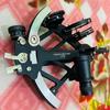 ACTIVE INDUSTRIES Nautical Tamaya Navigation Sextant | Real Sextant | Vintage Black Antique Maritime Astrolabe Sextant Collectible Gift Nautical 9" Tamaya 1712 Sextant view 4