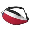 MINGSHAN Texas State Flag Fanny Pack For Men & Women,Casual Durable With Adjustable Strap & Headphone Hole For Outdoors Workout Running Hiking Cycling Traveling view 1