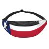 MINGSHAN Texas State Flag Fanny Pack For Men & Women,Casual Durable With Adjustable Strap & Headphone Hole For Outdoors Workout Running Hiking Cycling Traveling view 2