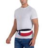 MINGSHAN Texas State Flag Fanny Pack For Men & Women,Casual Durable With Adjustable Strap & Headphone Hole For Outdoors Workout Running Hiking Cycling Traveling view 4