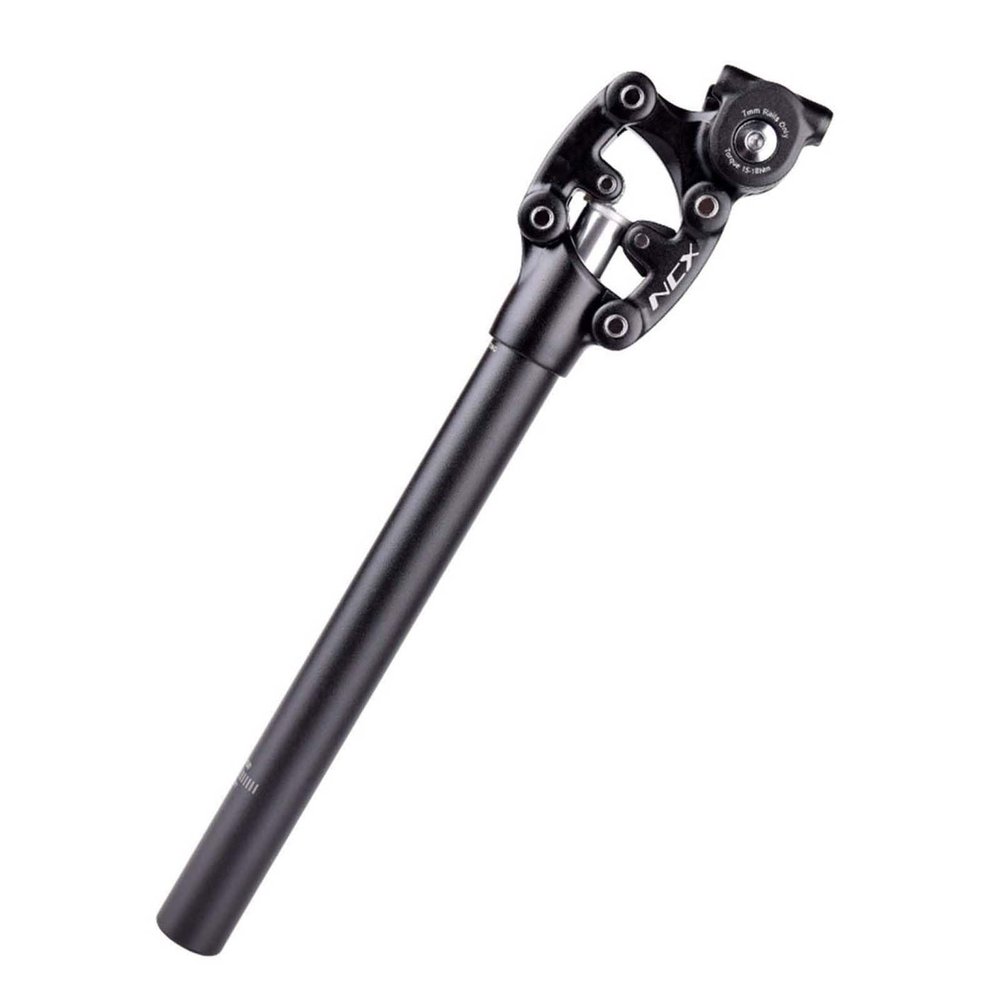 Bike Suspension Seat Post 27.2/28.6/30.0/30.4/30.9/31.6/33.9x350mm - SP 12 NCX Mountain Bike Suspension Seat Shock Absorber, Suspension Seat Post for City Ebike with Protective Cover (Size : 27.2mm)