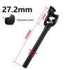 Bike Suspension Seat Post 27.2/28.6/30.0/30.4/30.9/31.6/33.9x350mm - SP 12 NCX Mountain Bike Suspension Seat Shock Absorber, Suspension Seat Post for City Ebike with Protective Cover (Size : 27.2mm) view 2
