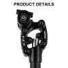 Bike Suspension Seat Post 27.2/28.6/30.0/30.4/30.9/31.6/33.9x350mm - SP 12 NCX Mountain Bike Suspension Seat Shock Absorber, Suspension Seat Post for City Ebike with Protective Cover (Size : 27.2mm) view 4