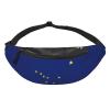 MINGSHAN Alaska Flag Fanny Pack For Men & Women,Casual Durable With Adjustable Strap & Headphone Hole For Outdoors Workout Running Hiking Cycling Traveling view 2