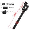 Bike Suspension Seat Post 27.2/28.6/30.0/30.4/30.9/31.6/33.9x350mm - SP 12 NCX Mountain Bike Suspension Seat Shock Absorber, Suspension Seat Post for City Ebike with Protective Cover (Size : 30.0mm) view 2
