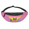 MINGSHAN Virgin Islands Flag Fanny Pack For Men & Women,Casual Durable With Adjustable Strap & Headphone Hole For Outdoors Workout Running Hiking Cycling Traveling view 2