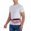 MINGSHAN Virgin Islands Flag Fanny Pack For Men & Women,Casual Durable With Adjustable Strap & Headphone Hole For Outdoors Workout Running Hiking Cycling Traveling view 4