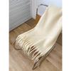 MININAI Women Chunky Scarf, Soft Warm Winter Scarf for Cold Weather, Christmas Blanket Scarves Pashmina Shawl Wrap (Beige) view 4