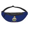 MINGSHAN Kansas Flag Fanny Pack For Men & Women,Casual Durable With Adjustable Strap & Headphone Hole For Outdoors Workout Running Hiking Cycling Traveling view 2