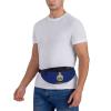 MINGSHAN Kansas Flag Fanny Pack For Men & Women,Casual Durable With Adjustable Strap & Headphone Hole For Outdoors Workout Running Hiking Cycling Traveling view 4