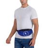 MINGSHAN Chuuk Flag Fanny Pack For Men & Women,Casual Durable With Adjustable Strap & Headphone Hole For Outdoors Workout Running Hiking Cycling Traveling view 4