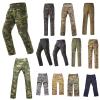 Airsoft Hunting Shooting Sports Trousers Battle Uniform BDU Tactical G3 Camouflage Pants - Rusia Camo - S view 3