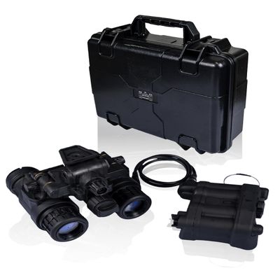 FMATAL GEAR PVS-31 NVG Dummy Model for Tactical Helmet Mount, Compatible with Airsoft and Paintball, Cosplay, Lightweight and Durable(Luminous)