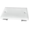 BZBMGMO Transom Transducer Boat Mounting Board Plate 4.5" *8" PVC Stainless Screws-White view 1