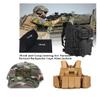 2 PCS AliPlus Wing Skull Patches IR Infrared Reflective Patch Laser Cut Patch Tactical Military Morale Patch Hook and Loop view 4
