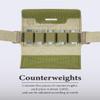 FMATAL GEAR FMA Tactical Helmet Counterbalance Weight Bag, with Five Weight Blocks Helmet Accessories (DE) view 2
