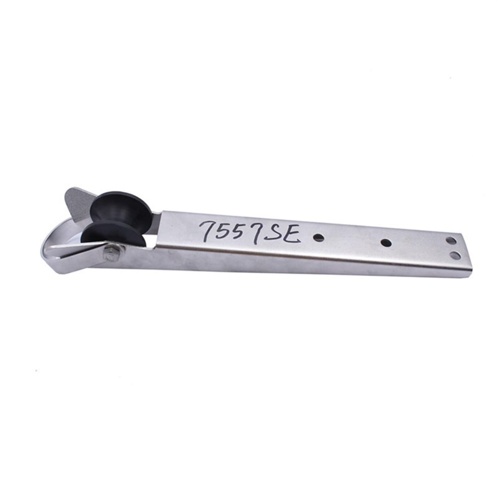 UNKOMN Marine Hardware Bow Anchor Roller Stainless Steel Self Launching Heavy Duty Bow Roller Boat Accessories Marine